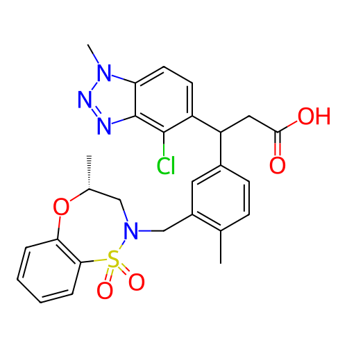 Chemical structure of BindingDB Monomer ID 304818
