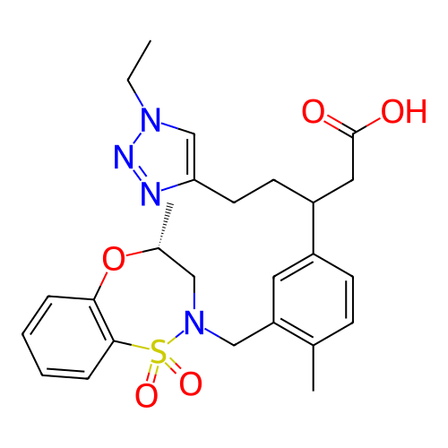 Chemical structure of BindingDB Monomer ID 304827