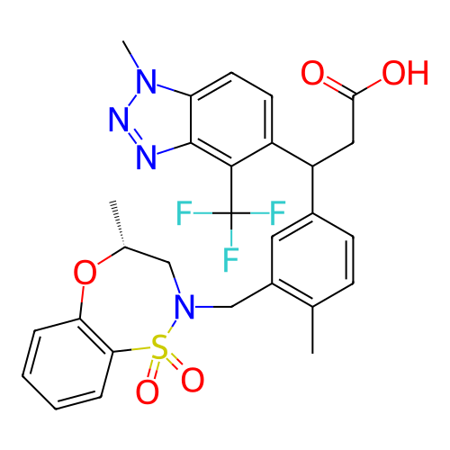 Chemical structure of BindingDB Monomer ID 304830