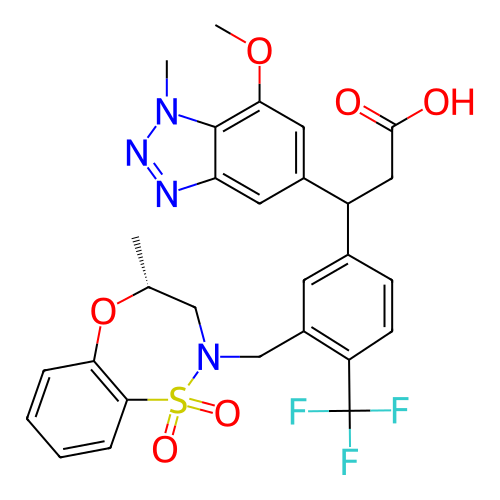 Chemical structure of BindingDB Monomer ID 304831