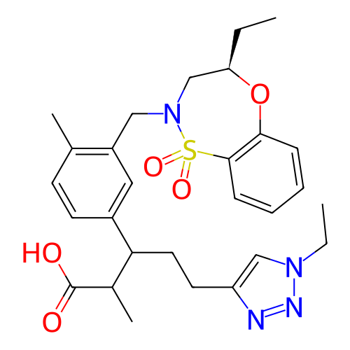 Chemical structure of BindingDB Monomer ID 304887