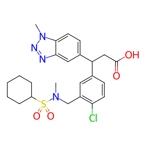 Chemical structure of BindingDB Monomer ID 304970