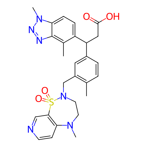 Chemical structure of BindingDB Monomer ID 304975