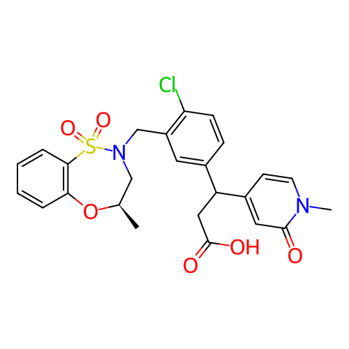 Chemical structure of BindingDB Monomer ID 304978