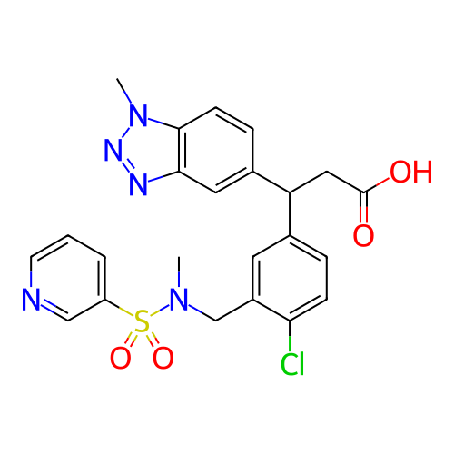 Chemical structure of BindingDB Monomer ID 304984