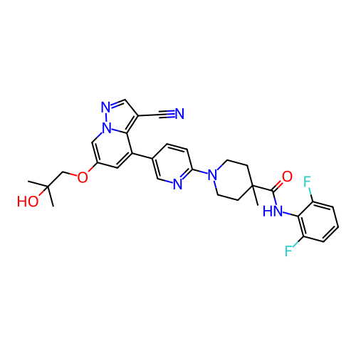 Chemical structure of BindingDB Monomer ID 305283