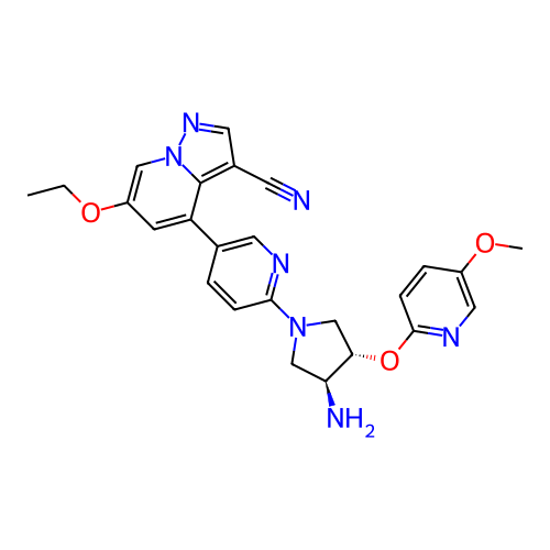 Chemical structure of BindingDB Monomer ID 305347
