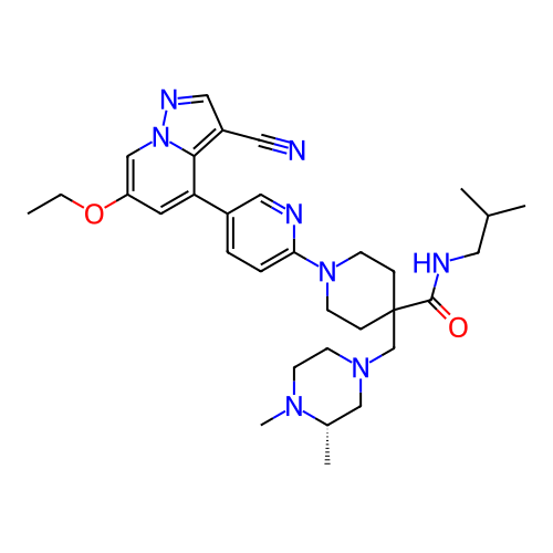 Chemical structure of BindingDB Monomer ID 305638