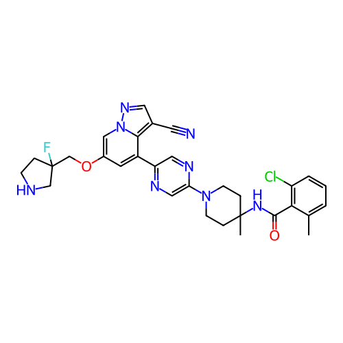 Chemical structure of BindingDB Monomer ID 305687