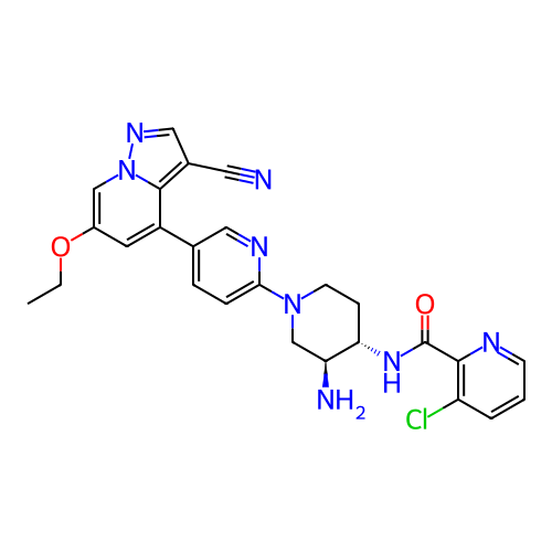 Chemical structure of BindingDB Monomer ID 305711