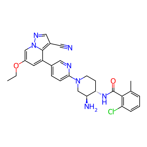 Chemical structure of BindingDB Monomer ID 305712