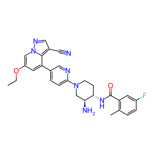 Chemical structure of BindingDB Monomer ID 305713