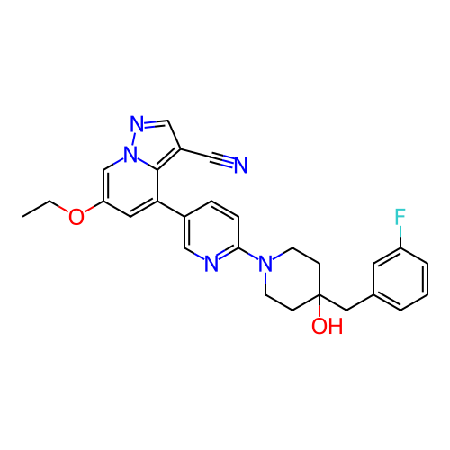 Chemical structure of BindingDB Monomer ID 305738