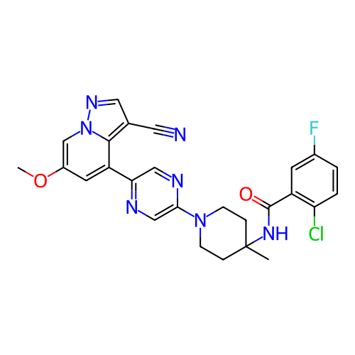 Chemical structure of BindingDB Monomer ID 305776