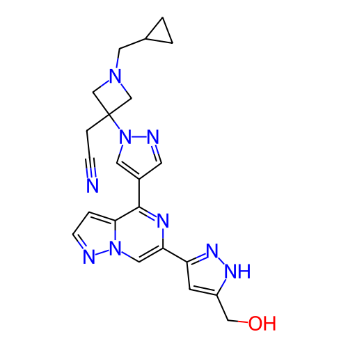 Chemical structure of BindingDB Monomer ID 305803