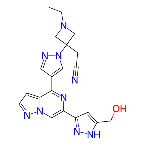 Chemical structure of BindingDB Monomer ID 305804