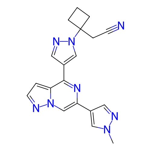 Chemical structure of BindingDB Monomer ID 305805