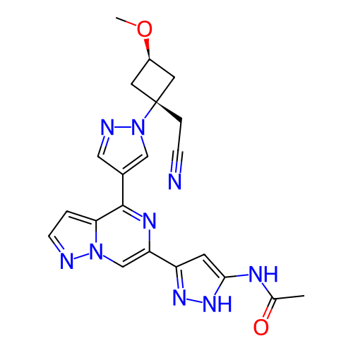 Chemical structure of BindingDB Monomer ID 305806