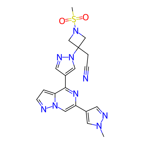 Chemical structure of BindingDB Monomer ID 305809