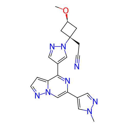 Chemical structure of BindingDB Monomer ID 305816