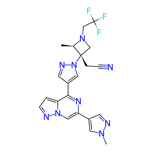Chemical structure of BindingDB Monomer ID 305818
