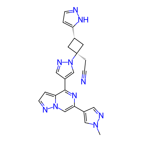 Chemical structure of BindingDB Monomer ID 305819