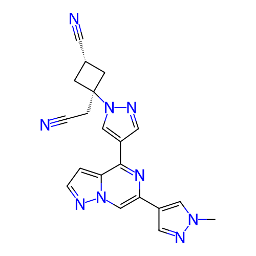 Chemical structure of BindingDB Monomer ID 305821