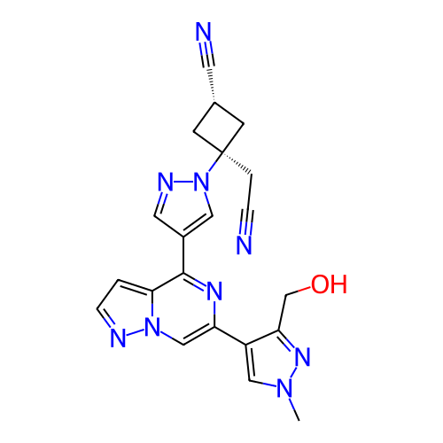 Chemical structure of BindingDB Monomer ID 305823