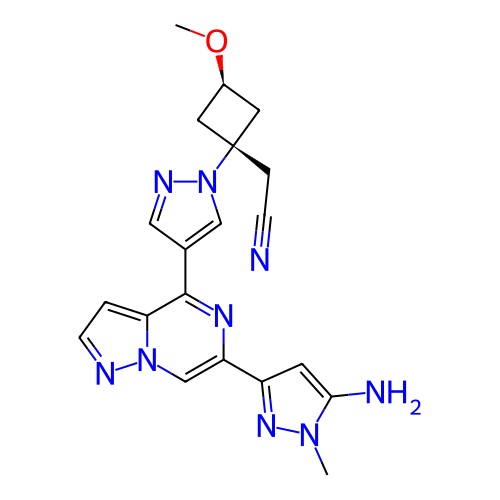 Chemical structure of BindingDB Monomer ID 305825
