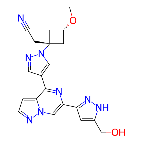 Chemical structure of BindingDB Monomer ID 305828