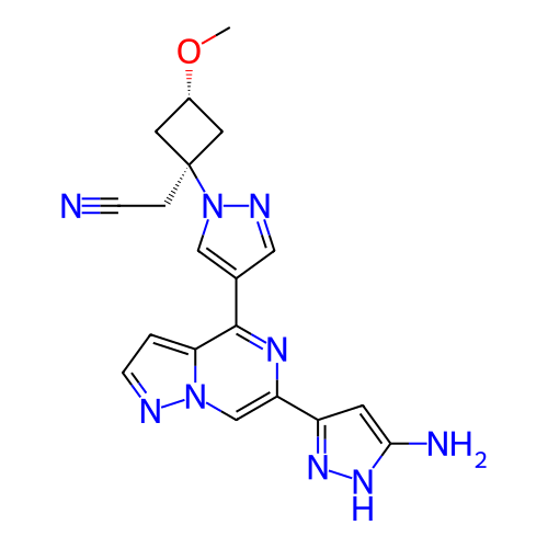 Chemical structure of BindingDB Monomer ID 305831