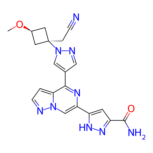 Chemical structure of BindingDB Monomer ID 305833
