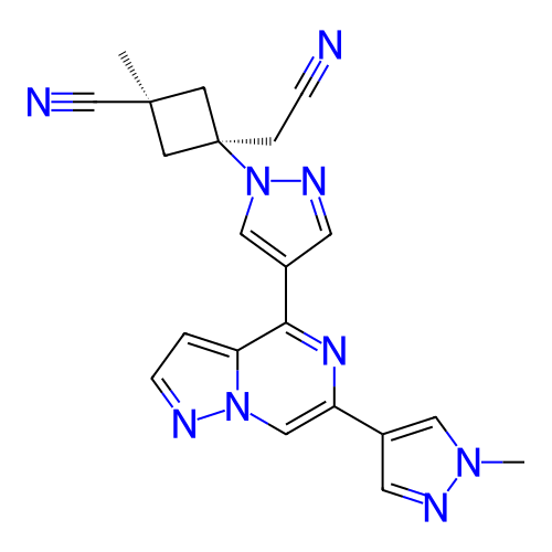 Chemical structure of BindingDB Monomer ID 305835