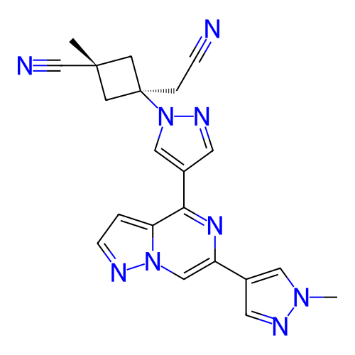 Chemical structure of BindingDB Monomer ID 305836
