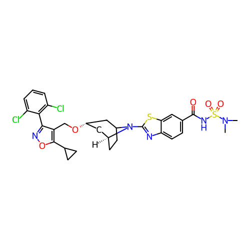 Chemical structure of BindingDB Monomer ID 306710