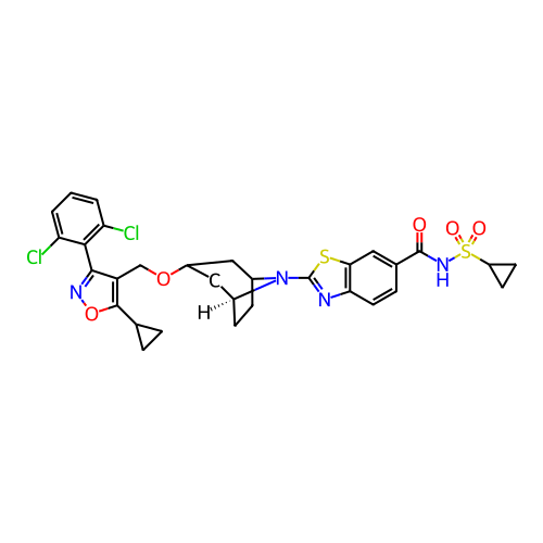Chemical structure of BindingDB Monomer ID 306711