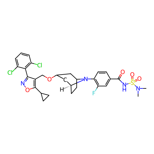 Chemical structure of BindingDB Monomer ID 306713