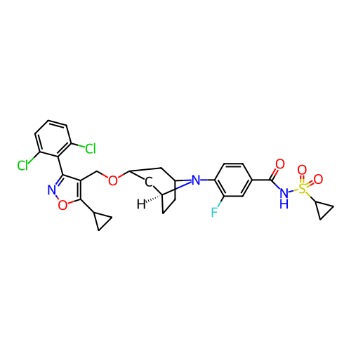Chemical structure of BindingDB Monomer ID 306715