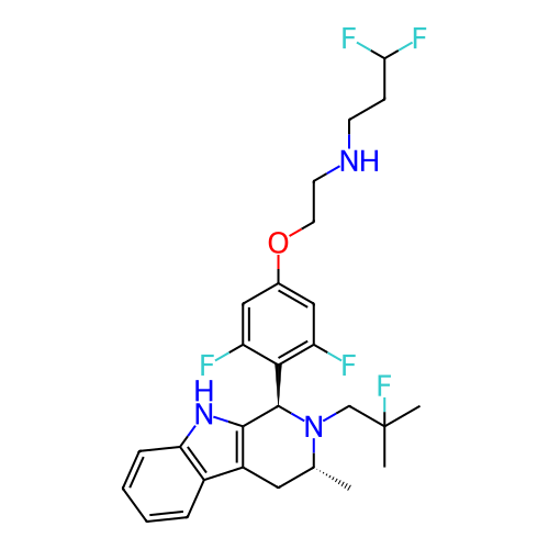 Chemical structure of BindingDB Monomer ID 306717