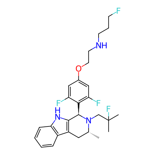 Chemical structure of BindingDB Monomer ID 306718
