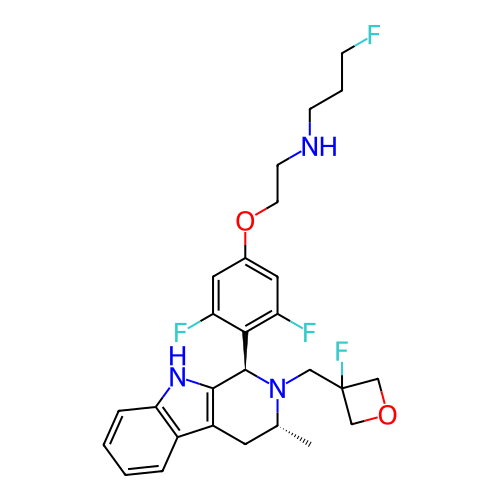 Chemical structure of BindingDB Monomer ID 306719