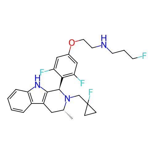 Chemical structure of BindingDB Monomer ID 306720