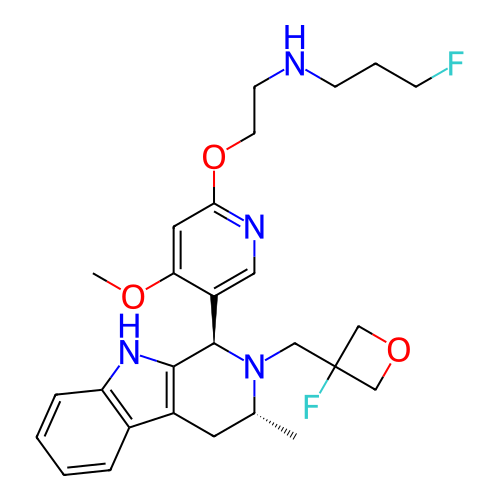 Chemical structure of BindingDB Monomer ID 306721