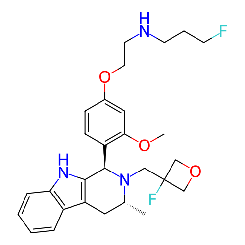 Chemical structure of BindingDB Monomer ID 306722