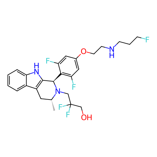 Chemical structure of BindingDB Monomer ID 306724