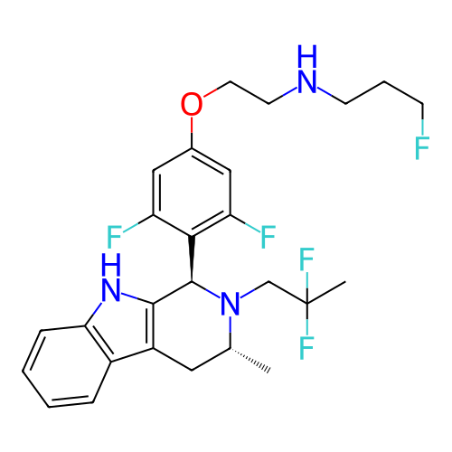 Chemical structure of BindingDB Monomer ID 306726