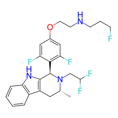 Chemical structure of BindingDB Monomer ID 306727