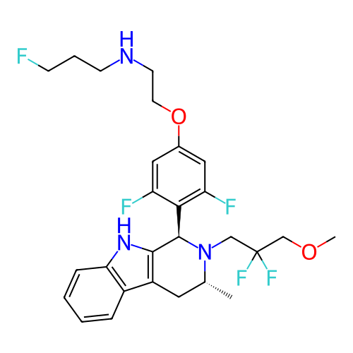 Chemical structure of BindingDB Monomer ID 306728