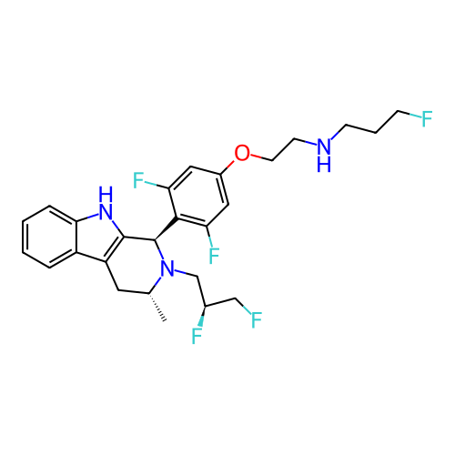 Chemical structure of BindingDB Monomer ID 306729