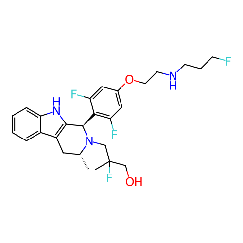 Chemical structure of BindingDB Monomer ID 306731
